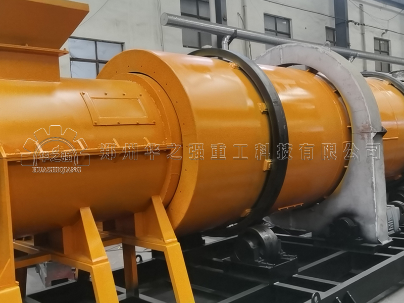 萬噸商品有機肥生產線工藝設備